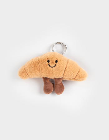 FULL TILT Croissant Plush Bag Charm Primary Image