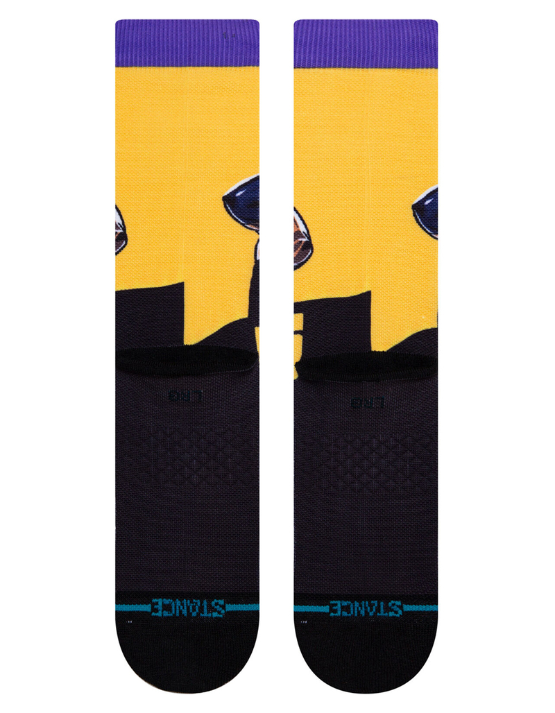 STANCE Lebron James Graded Mens Crew Socks image number 2