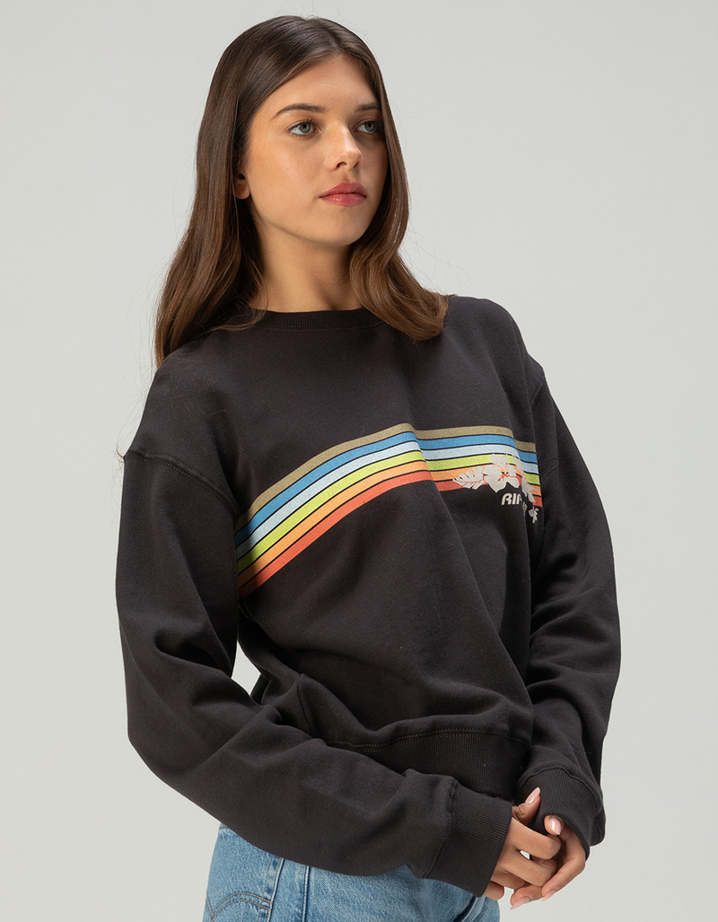 RIP CURL Hoffman Womens Crewneck Sweatshirt image number 2