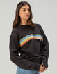 RIP CURL Hoffman Womens Crewneck Sweatshirt image number 3