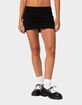 EDIKTED Aisha Low Rise Womens Mini Skirt image number 1
