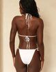 DIPPIN' DAISY'S Palm Tie Back Triangle Bikini Top image number 3