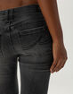 RSQ Womens Ultra Low Rise Bootcut Jeans image number 5