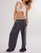 FREE PEOPLE Don't Wait Up Womens Lounge Pants image number 1