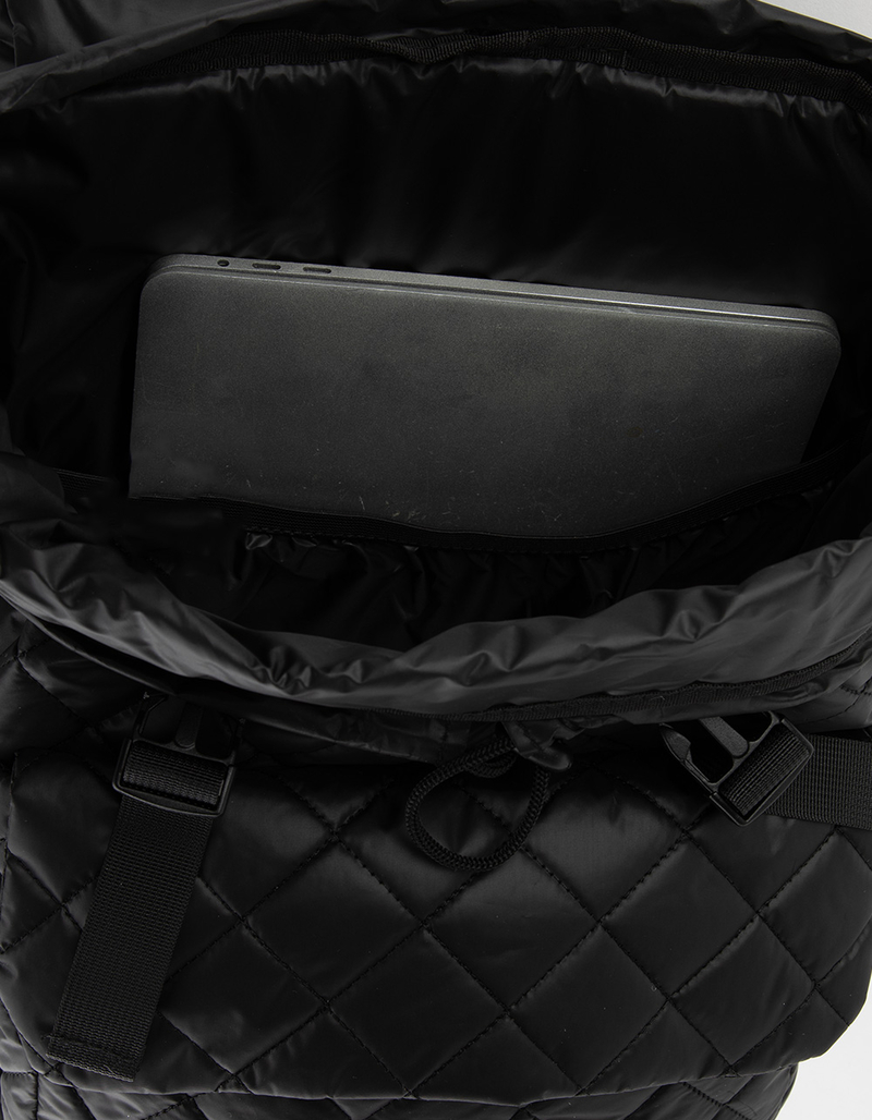 RSQ Polly Puffer Flap Backpack image number 4
