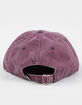 OBEY Pigment Lowercase 6 Panel Strapback Hat image number 3