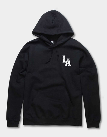 LOS ANGELES Logo Unisex Hoodie Primary Image