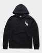 LOS ANGELES Logo Unisex Hoodie image number 1