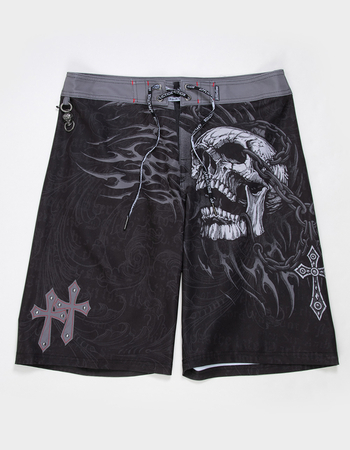 AFFLICTION Decimation Mens Boardshorts  Primary Image