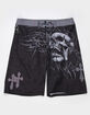 AFFLICTION Decimation Mens Boardshorts  image number 1