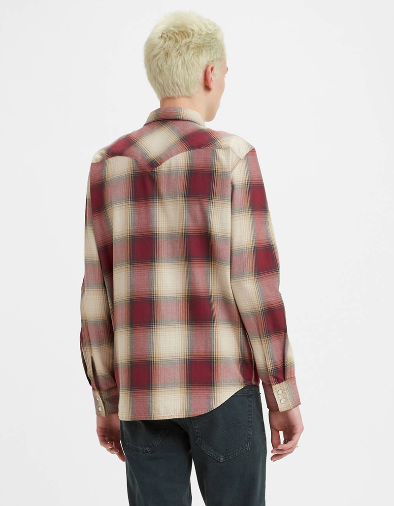 LEVI'S Classic Western Mens Button Up Shirt image number 2