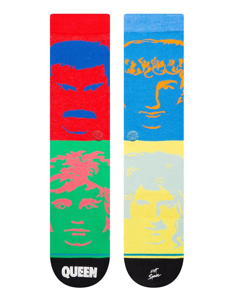 STANCE x Queen Hot Space Mens Crew Socks image number 1
