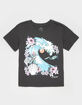 O'NEILL Solo Wave Girls Oversized Tee image number 1