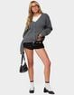 EDIKTED Shiraz Oversized Knit Cardigan image number 5
