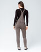 SKY AND SPARROW Fleece Womens Overalls image number 3