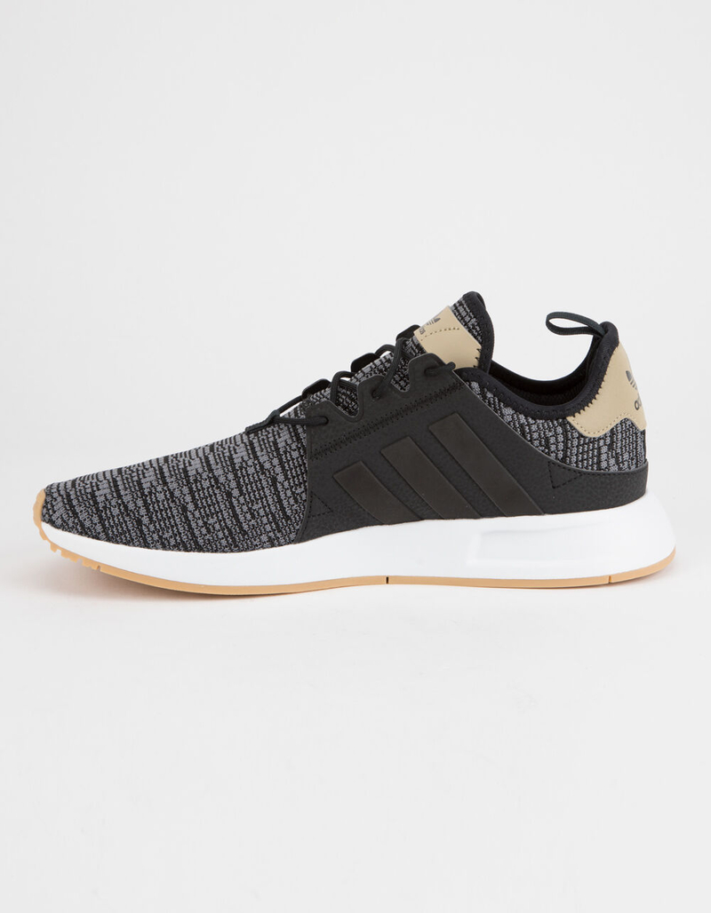 ADIDAS X_PLR Black & Gum Shoes image number 3