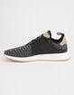 ADIDAS X_PLR Black & Gum Shoes image number 4