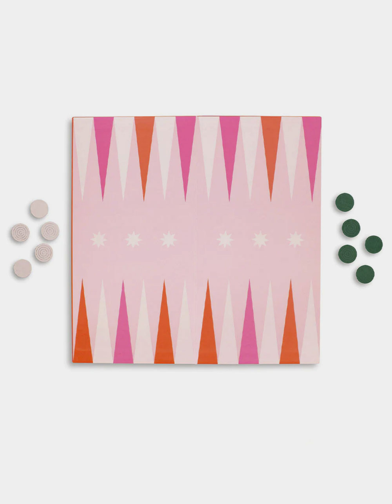 BAN.DO Game Night! 2-In-1 Checkers and Backgammon Board image number 2