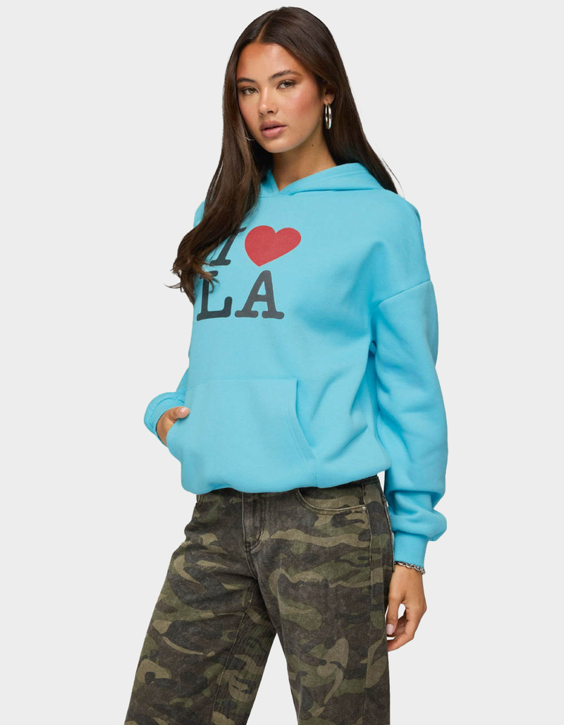 EDIKTED I Heart LA Hoodie image number 1
