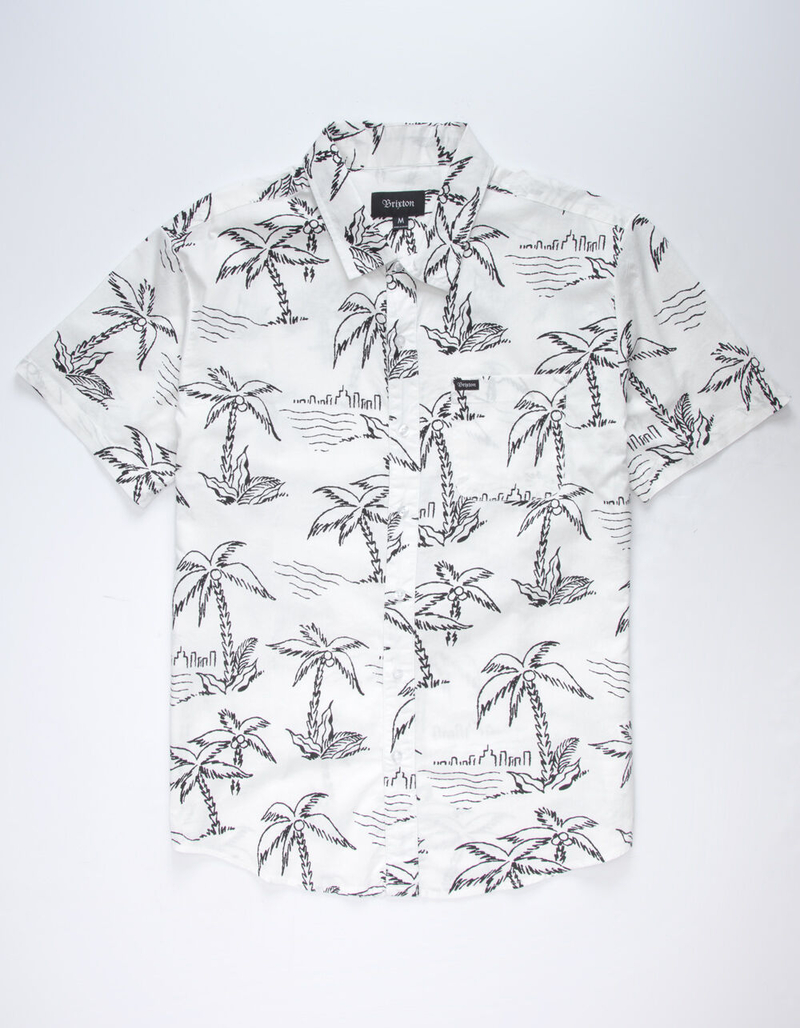 BRIXTON Charter Print Mens Shirt image number 0