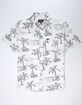 BRIXTON Charter Print Mens Shirt image number 1