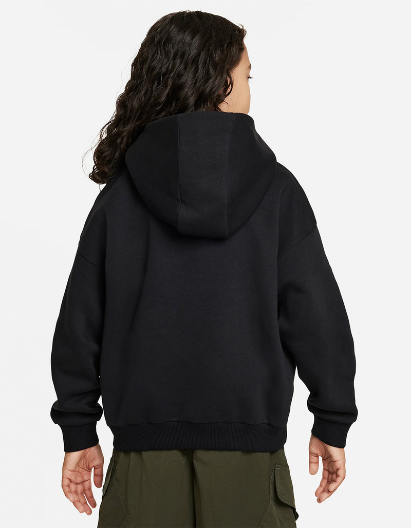 NIKE SB Icon Fleece Boys Pullover Hoodie image number 3