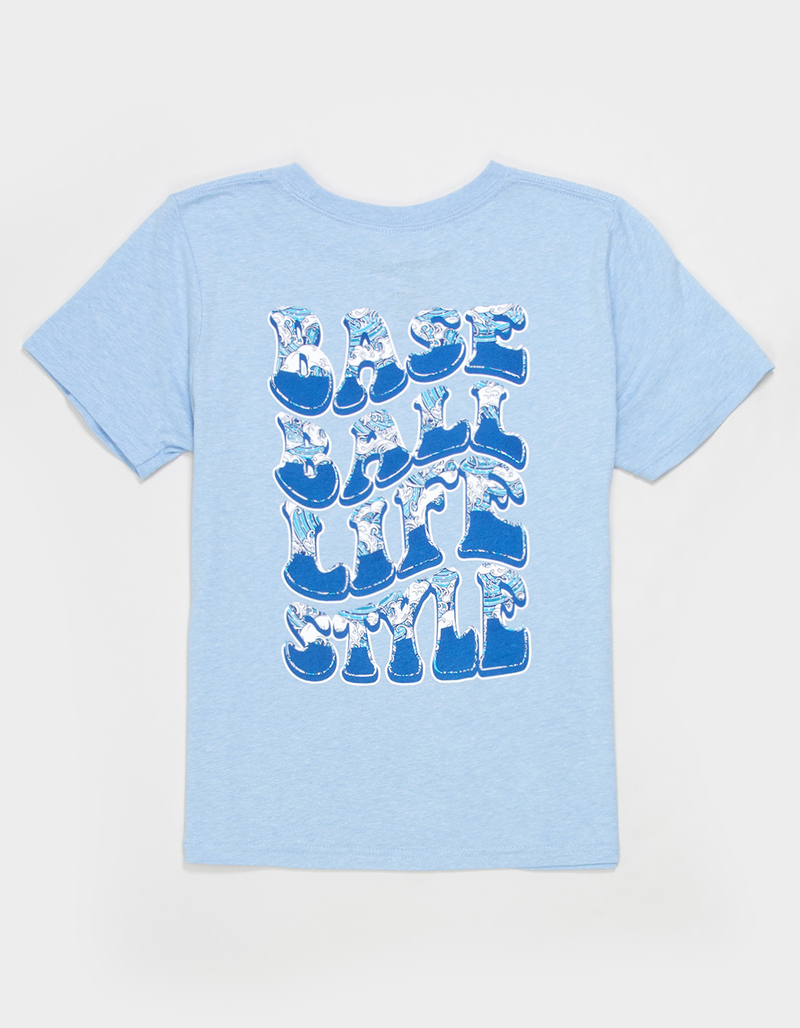 BASEBALL LIFESTYLE 101 Wave Boys Tee image number 0