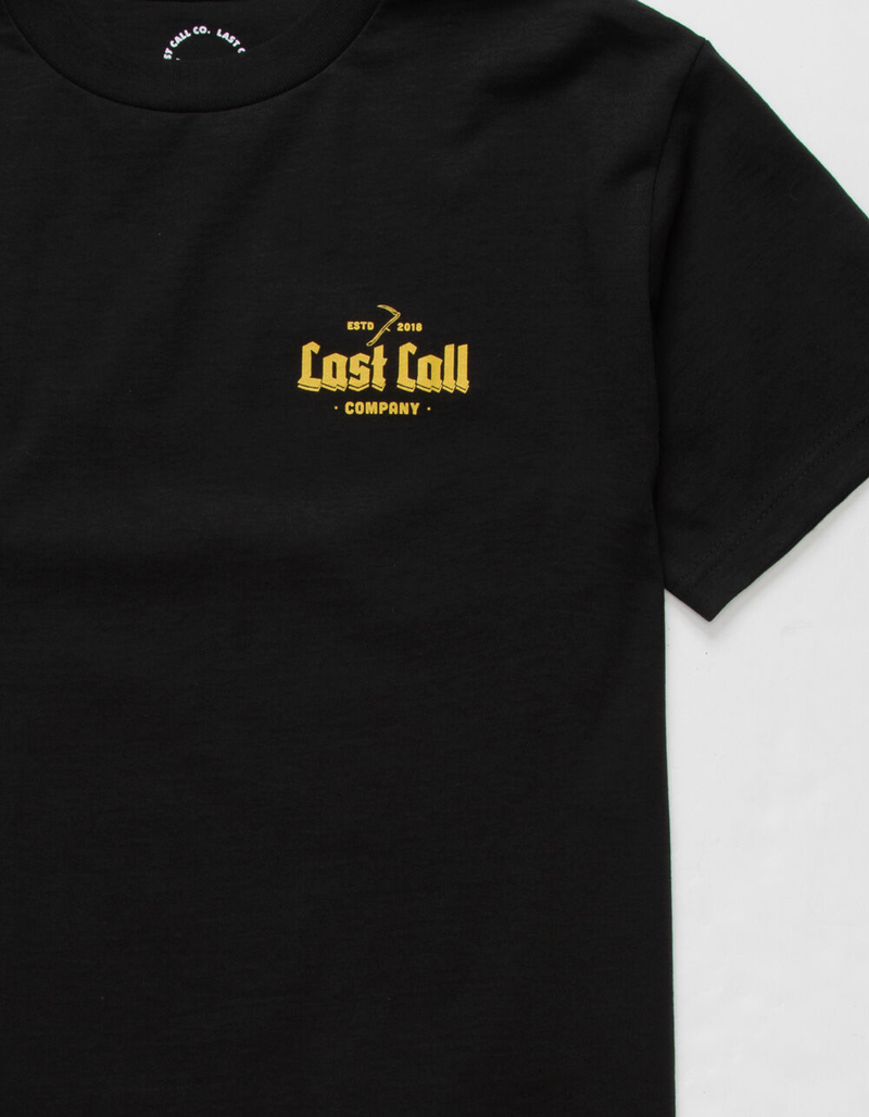 LAST CALL CO. Snitches Mens T-Shirt image number 3