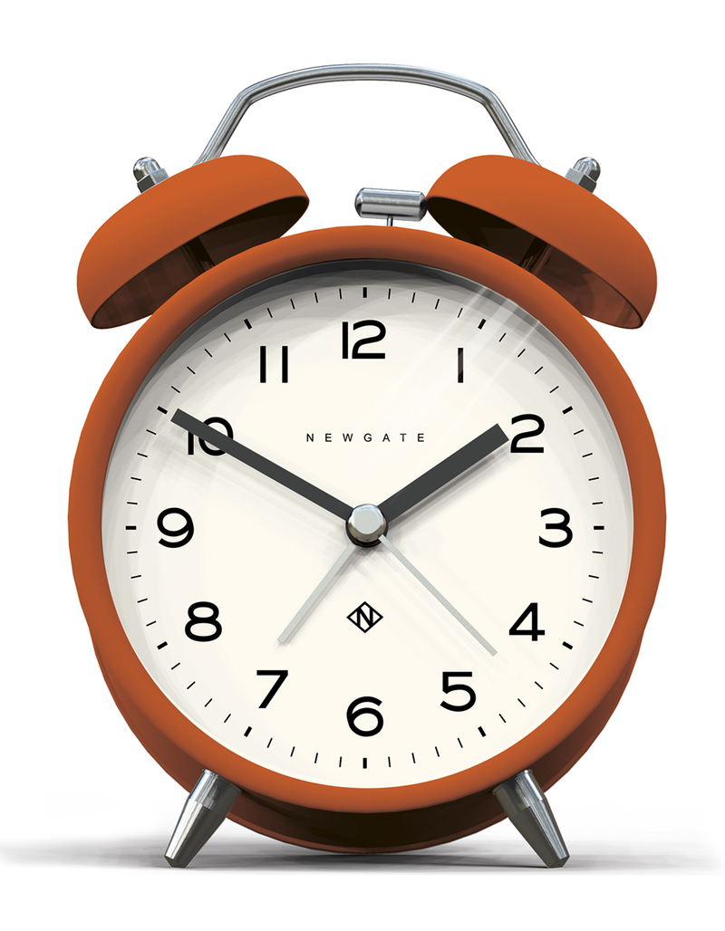 NEWGATE Charlie Bell Alarm Clock image number 0