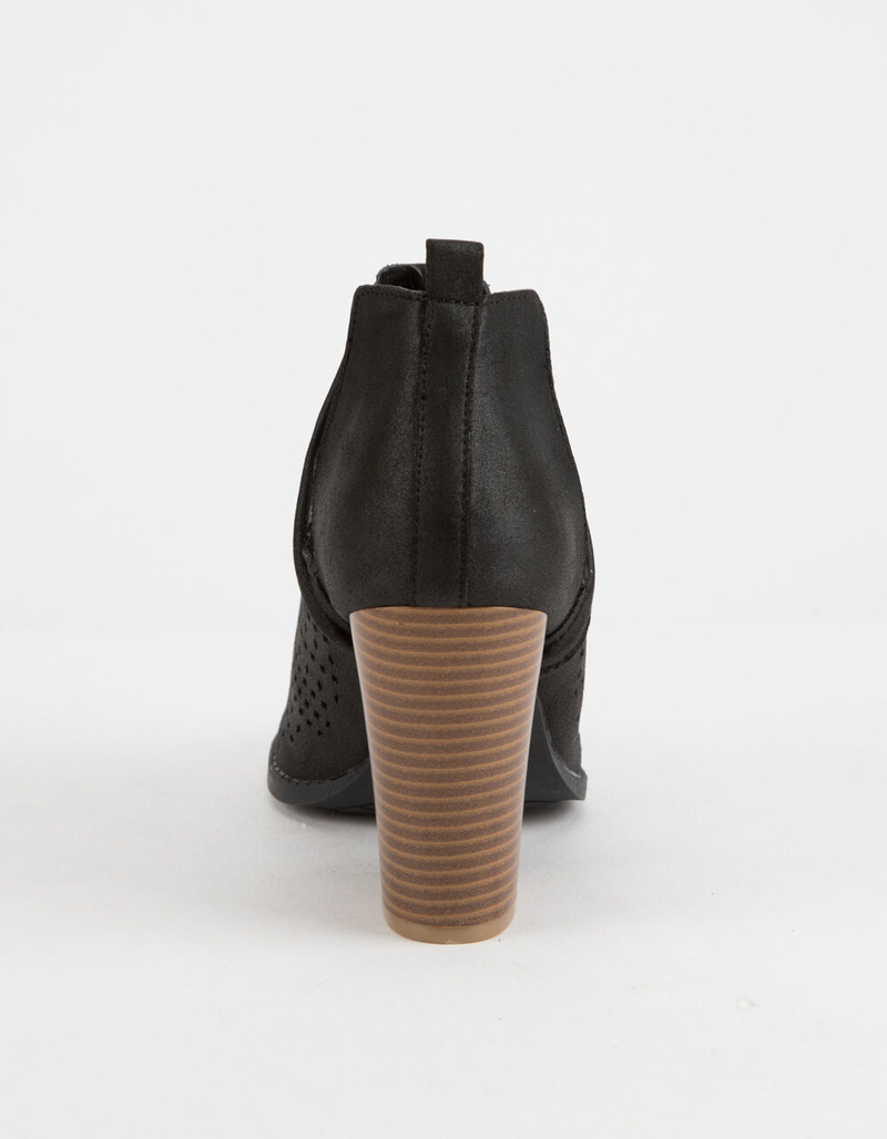 QUPID Barnes Womens Heeled Booties image number 3