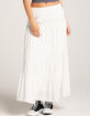 RSQ Womens Tiered Maxi Skirt image number 2