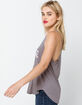 SALT LIFE Pineapple Womens Tank Top image number 2
