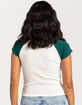 LEVI'S Mountain Womens Raglan Tee image number 4
