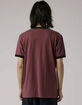 FORMER Vanish Mens Ringer Tee image number 3