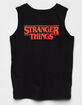Stranger Things Girls Muscle Tee image number 2