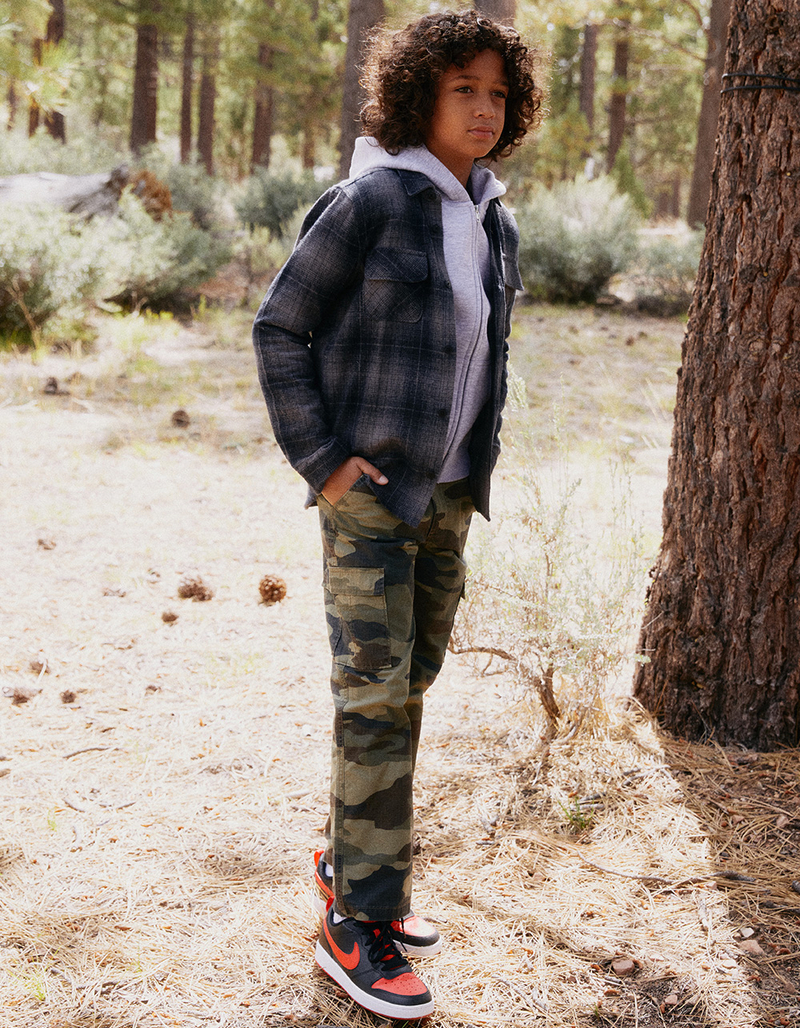 RSQ Boys Loose Cargo Ripstop Pants image number 4