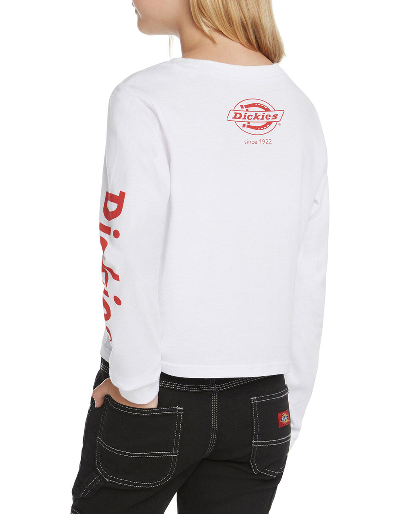 DICKIES Logo Arm Hit Girls T-Shirt image number 5