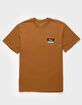 BRIXTON Linwood Mens Tee image number 2