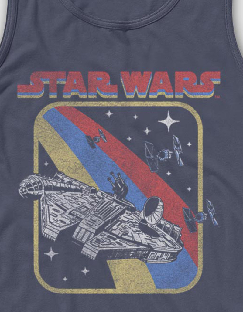 STAR WARS Retro Falcon Unisex Tank Top image number 1
