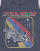 STAR WARS Retro Falcon Unisex Tank Top image number 2