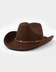 Star Band Felt Cowboy Hat image number 1