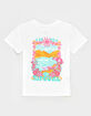 RIP CURL Sunshine Squad Band Girls Tee image number 1