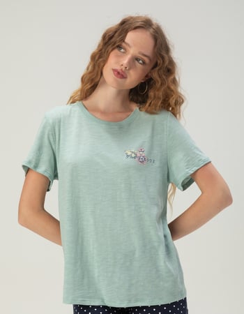 SALT LIFE Turtle Womens Boyfriend Tee Primary Image