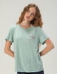 SALT LIFE Turtle Womens Boyfriend Tee image number 1