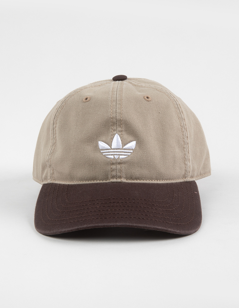 ADIDAS Originals Relaxed Trefoil Strapback Hat  image number 1