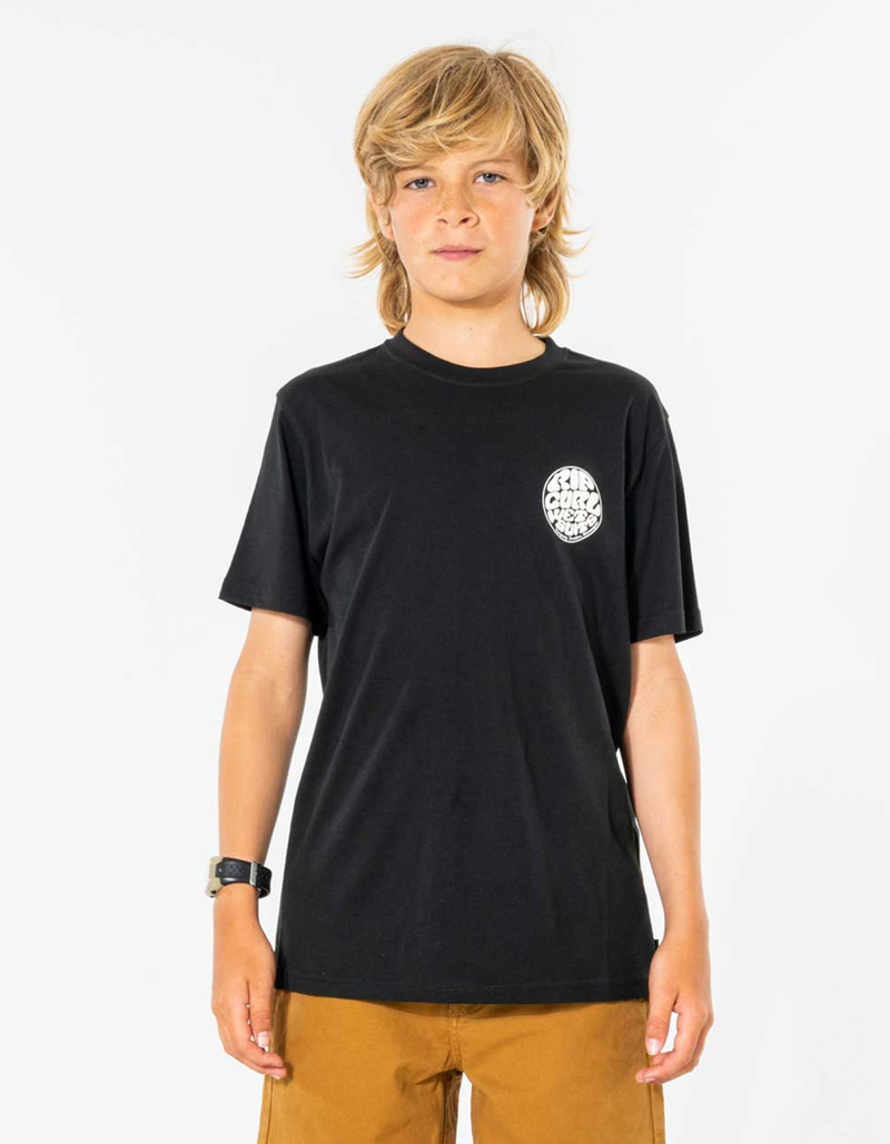 RIP CURL Wetsuit Icon Boys Tee image number 2