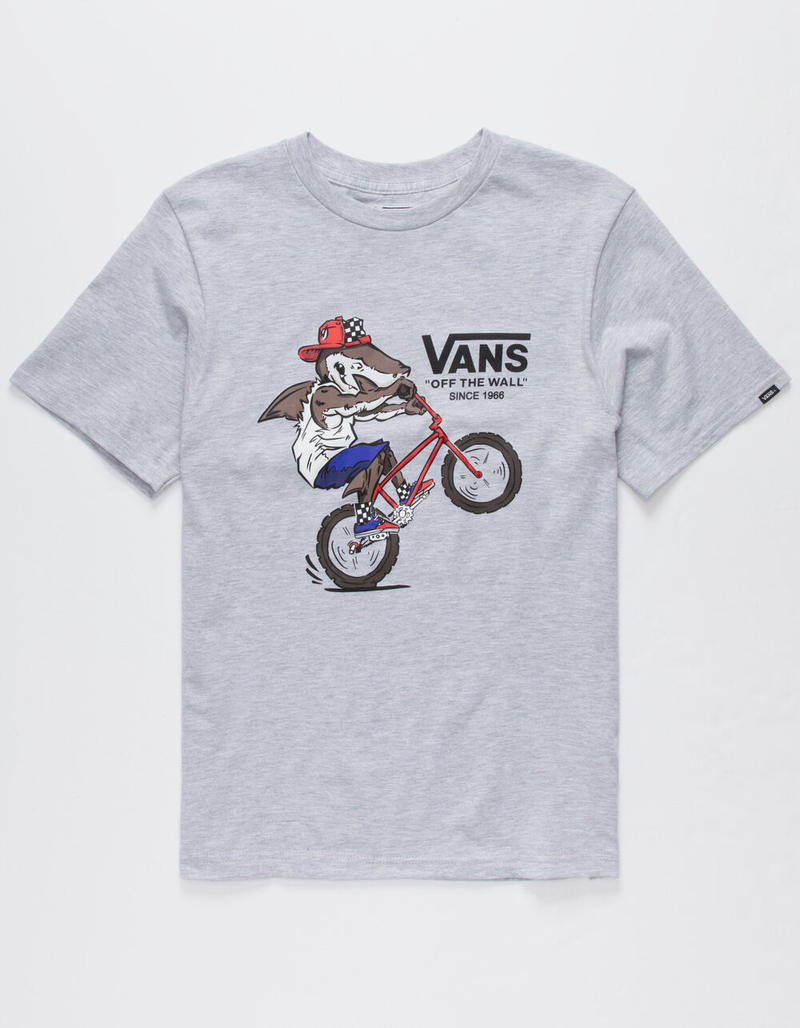 VANS Extreme Shark Boys T-Shirt image number 0
