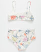 O'NEILL Batik Floral Girls Bralette Bikini Set image number 2
