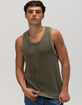 RSQ Mens Crochet Tank Top image number 3