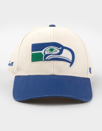 47 BRAND Seattle Seahawks Fairfield MVP Strapback Hat Alternative Image